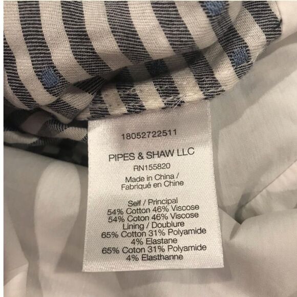 NWT. Veronica Beard long sleeve Dress Sz 0 white - Picture 8 of 8